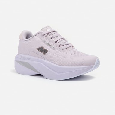 ZAPATILLAS NEW ATHLETIC RUNNING FOAM150 LILA CON GRIS MUJER