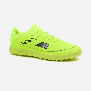 ZAPATILLAS NEW ATHLETIC FOOTBALL GUETS108 VERDE NEÓN CON NEGRO HOMBRE