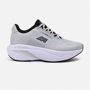 ZAPATILLAS NEW ATHLETIC RUNNING FOAM150 GRIS CON NEGRO HOMBRE - 2