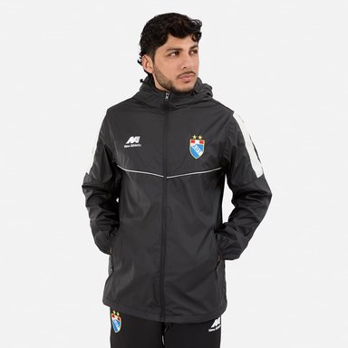 CORTAVIENTO ADT 2025 NEGRO HOMBRE