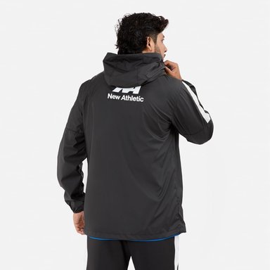 CORTAVIENTO ADT 2025 NEGRO HOMBRE - 2