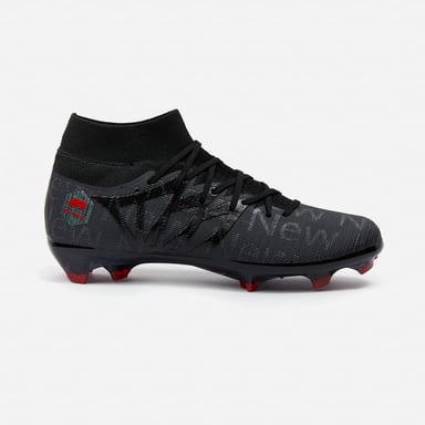 ZAPATILLAS NEW ATHLETIC FOOTBALL CHUGGU127 NEGRO CON ROJO JUVENIL - 2