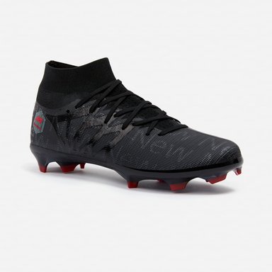 ZAPATILLAS NEW ATHLETIC FOOTBALL CHUGGU127 NEGRO CON ROJO HOMBRE