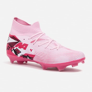 ZAPATILLAS NEW ATHLETIC FOOTBALL SCARPA123 ROSADO CON FUCSIA HOMBRE
