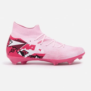 ZAPATILLAS NEW ATHLETIC FOOTBALL SCARPA123 ROSADO CON FUCSIA HOMBRE - 2