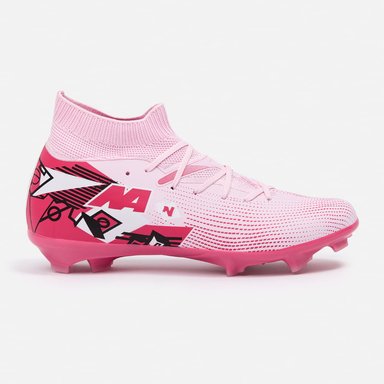ZAPATILLAS NEW ATHLETIC FOOTBALL SCARPA123 ROSADO CON FUCSIA HOMBRE - 2