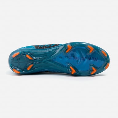 ZAPATILLAS NEW ATHLETIC FOOTBALL CHUGGU127 AZULINO CON TURQUESA HOMBRE - 3