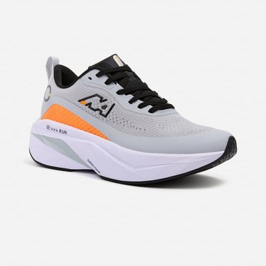 ZAPATILLAS NEW ATHLETIC RUNNING FOAM149 GRIS CON NEGRO HOMBRE