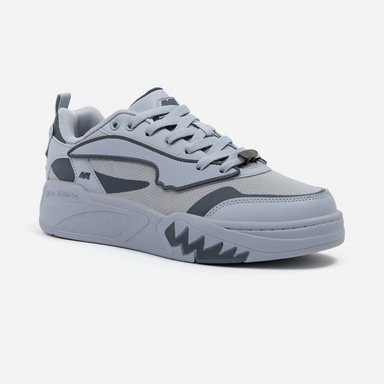 ZAPATILLAS NEW ATHLETIC SKATEBOARDING KUEL101 GRIS CON PLOMO HOMBRE