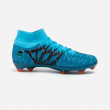 ZAPATILLAS NEW ATHLETIC FOOTBALL CHUGGU127 AZULINO CON TURQUESA JUVENIL - 2