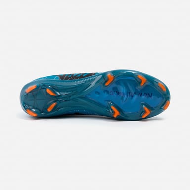 ZAPATILLAS NEW ATHLETIC FOOTBALL CHUGGU127 AZULINO CON TURQUESA JUVENIL - 3