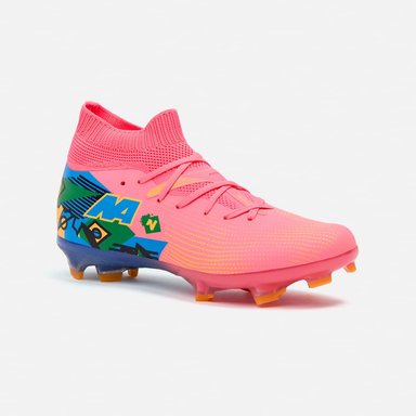 ZAPATILLAS NEW ATHLETIC FOOTBALL SCARPA123 CORAL CON TURQUESA JUVENIL
