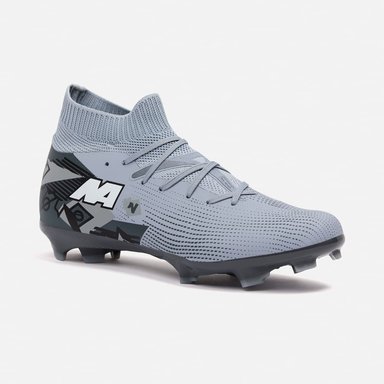 ZAPATILLAS NEW ATHLETIC FOOTBALL SCARPA123 GRIS CON PLOMO HOMBRE