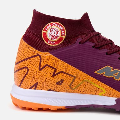 ZAPATILLAS NEW ATHLETIC CHANKAS 2025 GUINDA CON AMARILLO JUVENIL - 3