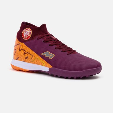 ZAPATILLAS NEW ATHLETIC CHANKAS 2025 GUINDA CON AMARILLO HOMBRE