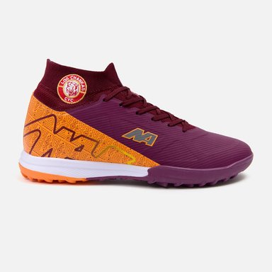 ZAPATILLAS NEW ATHLETIC CHANKAS 2025 GUINDA CON AMARILLO HOMBRE - 2
