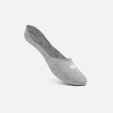 MEDIAS NEW ATHLETIC INVISIBLE04 GRIS UNISEX