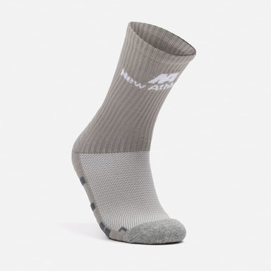 MEDIAS NEW ATHLETIC CANILLERA42 GRIS UNISEX