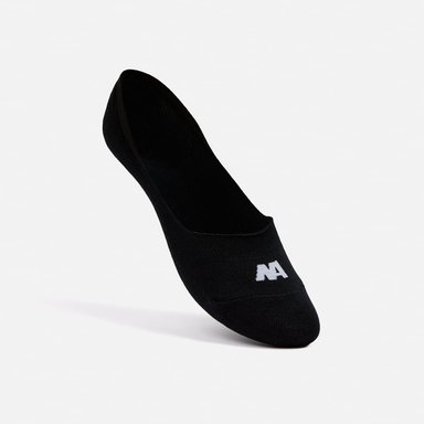 MEDIAS NEW ATHLETIC INVISIBLE04 NEGRO UNISEX