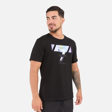 POLO MC NEW ATHLETIC SPACE NEGRO HOMBRE