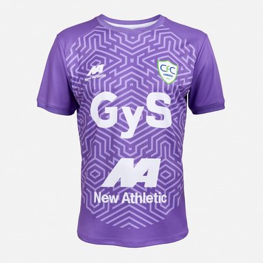 CAMISETA COMERCIANTES FC ENTRENAMIENTO MORADO HOMBRE