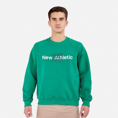 POLERA NEW ATHLETIC GLORY VERDE HOMBRE