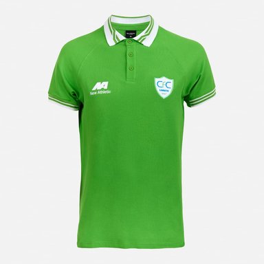 POLO COMERCIANTES FC STAR VERDE HOMBRE