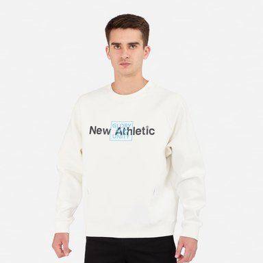 POLERA NEW ATHLETIC GLORY BLANCO HOMBRE