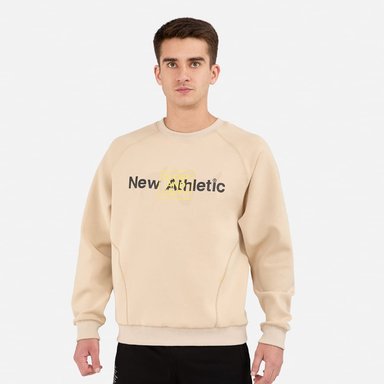 POLERA NEW ATHLETIC GLORY BEIGE HOMBRE