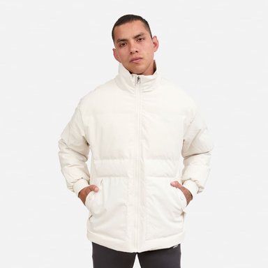 CASACA NEW ATHLETIC BUMBA BLANCO HOMBRE