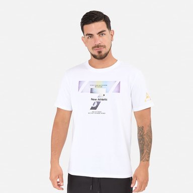 POLO MC NEW ATHLETIC SPACE BLANCO HOMBRE