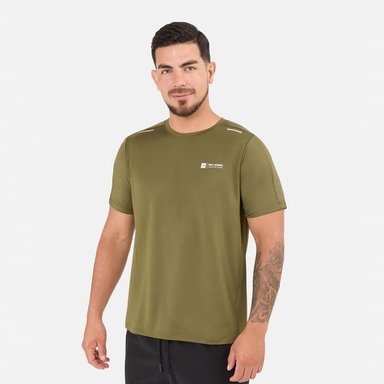 POLO MC NEW ATHLETIC SPORT VERDE MILITAR HOMBRE
