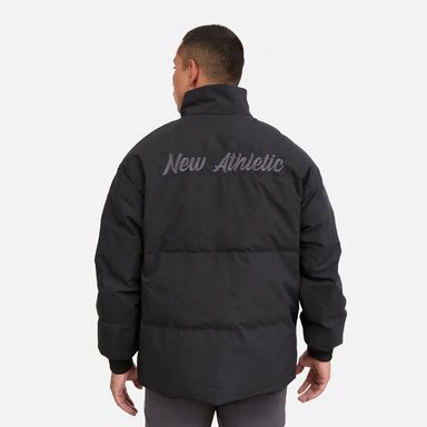 CASACA NEW ATHLETIC BUMBA NEGRO HOMBRE - 2