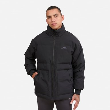 CASACA NEW ATHLETIC BUMBA NEGRO HOMBRE - 3
