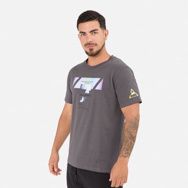 POLO MC NEW ATHLETIC SPACE PLOMO HOMBRE