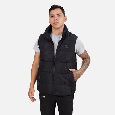 CHALECO NEW ATHLETIC ALTEIR NEGRO HOMBRE