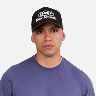 GORRA NEW ATHLETIC ZENIX NEGRO UNISEX