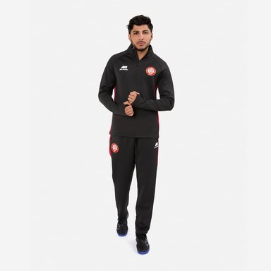 BUZO CONJUNTO CHANKAS ENTRENAMIENTO NEGRO HOMBRE