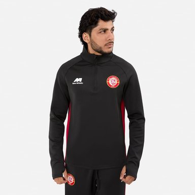 BUZO CONJUNTO CHANKAS ENTRENAMIENTO NEGRO HOMBRE - 2