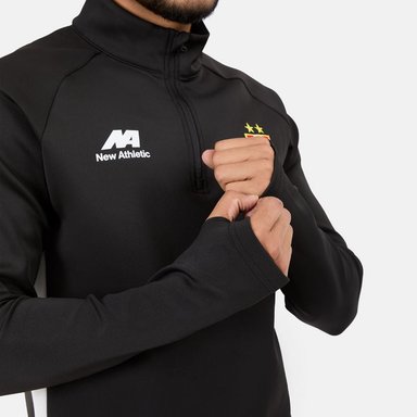 BUZO CONJUNTO ADT ENTRENAMIENTO NEGRO HOMBRE - 4