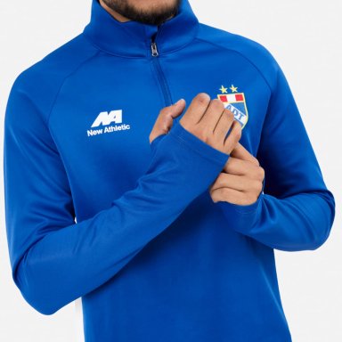 BUZO CONJUNTO ADT ENTRENAMIENTO AZUL HOMBRE - 4