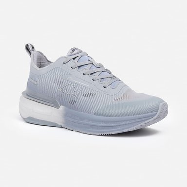 ZAPATILLAS NEW ATHLETIC RUNNING SPOOM141 GRIS CON BLANCO HOMBRE