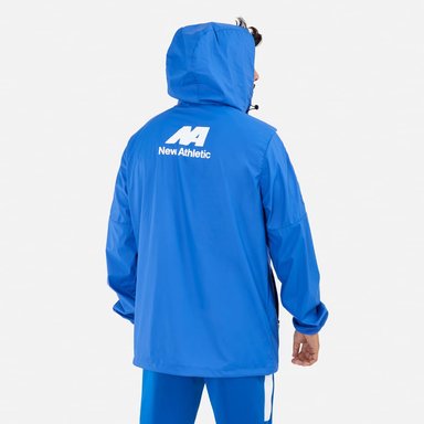 CASACA NEW ATHLETIC DRAVOX AZULINO CON BLANCO HOMBRE - 2
