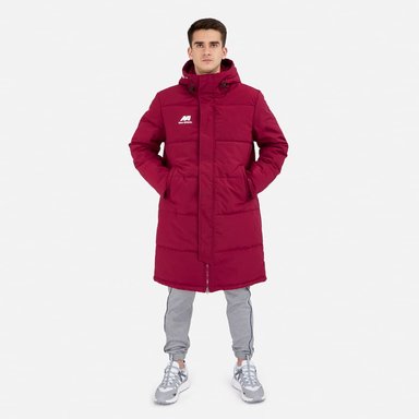 CASACA NEW ATHLETIC ULTRA63 VINO HOMBRE