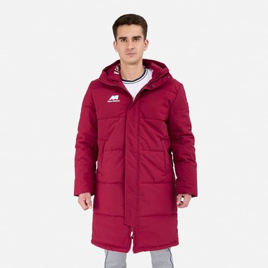 CASACA NEW ATHLETIC ULTRA63 VINO HOMBRE - 2