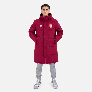 CASACA NEW ATHLETIC CHANKAS GUINDA HOMBRE