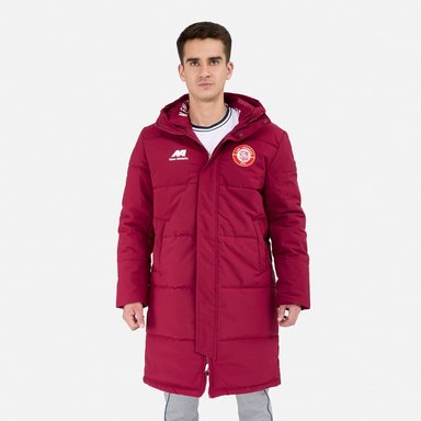 CASACA NEW ATHLETIC CHANKAS GUINDA HOMBRE - 2