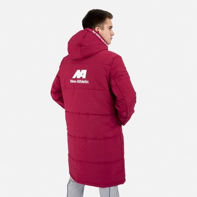 CASACA NEW ATHLETIC CHANKAS GUINDA HOMBRE - 3