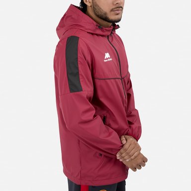 CASACA NEW ATHLETIC DRAVOX VINO CON NEGRO HOMBRE - 3