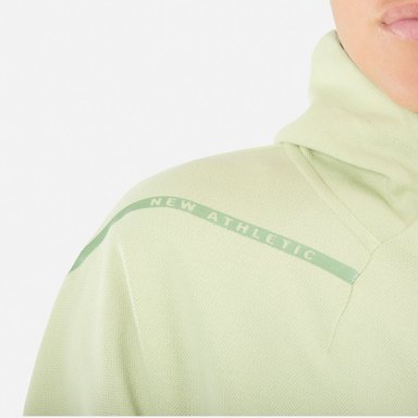 CASACA NEW ATHLETIC AVENYA VERDE CLARO MUJER - 5